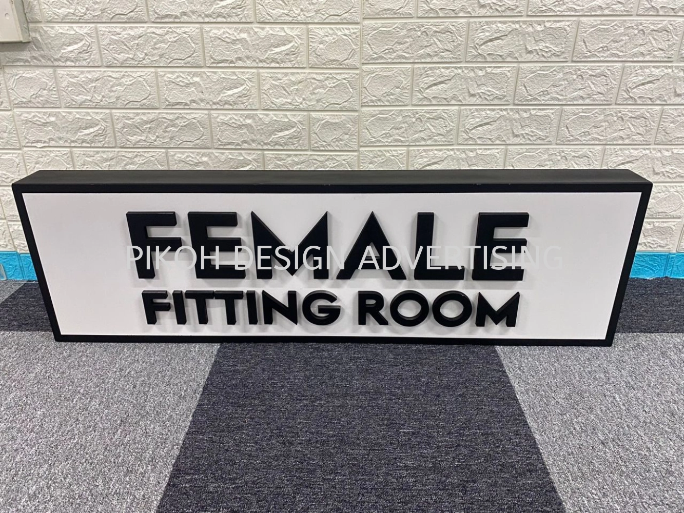 3D Non-lighted PVC Foam Signage Malaysia | PVC Foam Signs Indoor Outdoor Hospital School University Retail Shop Cafe Restaurant Franchise | Supplier Manufacture Installer | Kedah Alor Setar Sungai Petani Jitra Kulim Changloon Langkawi