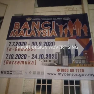 Billboard Signage Signboard | Shop Retail Taman Jabatan Jumbo Big Size Tarpaulin | Supply Printing Design Install | Near Me Kedah Perlis Penang Malaysia