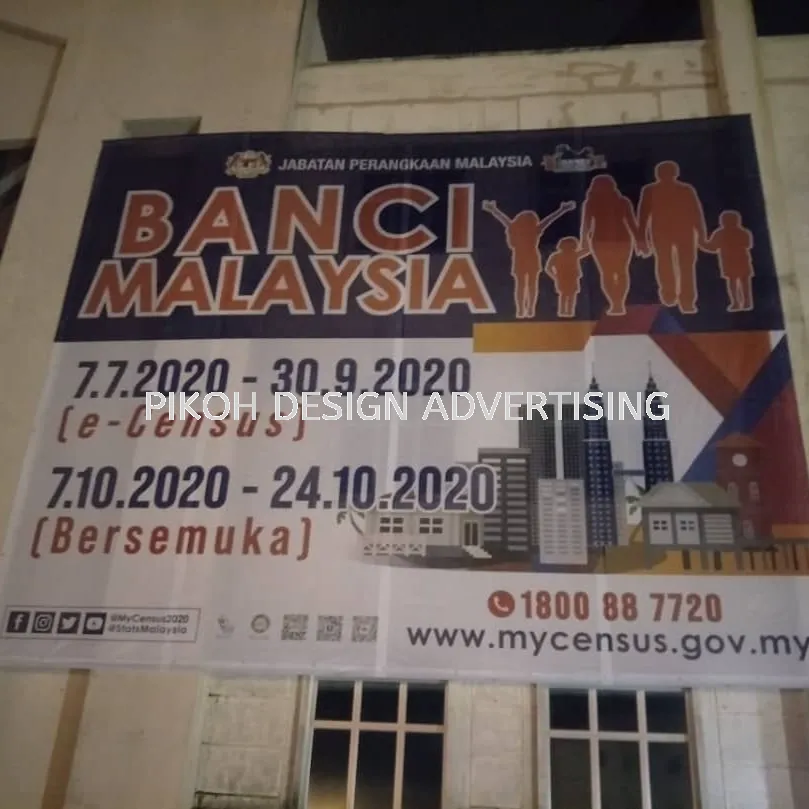 Billboard Signage Signboard | Shop Retail Taman Jabatan Jumbo Big Size Tarpaulin | Supply Printing Design Install | Near Me Kedah Perlis Penang Malaysia