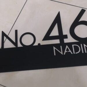 Stainless Steel Aluminium Metal Etching Signs | Supply Design Manufacturer | Alor Setar Jitra Sungai Petani Kulim Changloon Langkawi Kedah