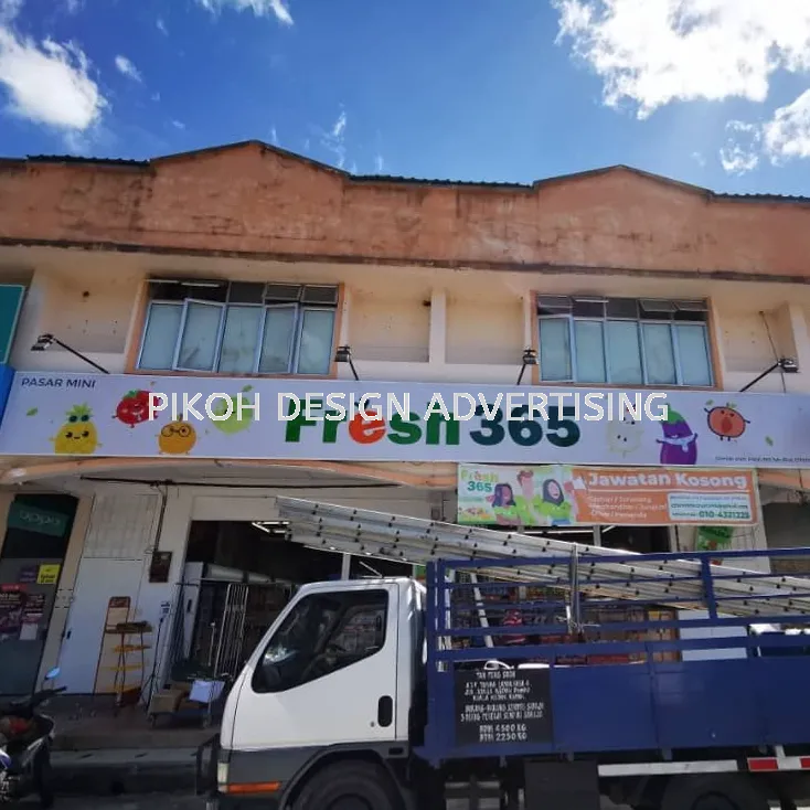 Lightbox Lighted Signboard Papan Tanda Berlampu | Outdoor Franchise Retail Shop Outlet Kedai Gerai | Manufacturer Supplier Installer | Alor Setar Jitra Sungai Petani Kulim Changloon Langkawi Kedah