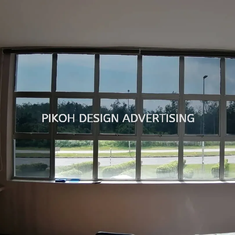 Window Door Office Tinted Sticker | Outdoor Warehouse Factory Office Pejabat Kilang | Manufacturer Supplier Installer | Near Me Kedah Perlis Penang Malaysia