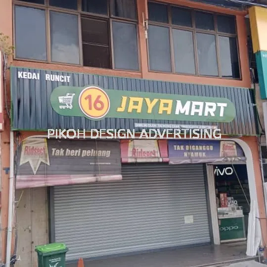 3D Box Up Lettering Signboard with Ceiling Panel Base Signboard Malaysia / LED Indoor Outdoor Hospital School University Retail Shop Cafe Restaurant Franchise | Supplier Manufacture Installer | Kedah Alor Setar Sungai Petani Jitra Kulim Langkawi Changloon