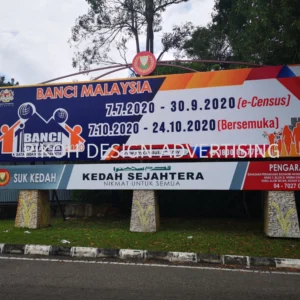 Billboard Signage Signboard | Shop Retail Taman Jabatan Jumbo Big Size Tarpaulin | Supply Printing Design Install | Near Me Kedah Perlis Penang Malaysia