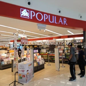 Shopping Mall 3D LED Frontlit Backlit Signboard Malaysia | Indoor Outdoor Advertising Retail Shop Kedai Premis Franchise | Manufacturer Supplier Installer | Near Me Kedah Perlis Penang Malaysia