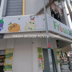Lightbox Lighted Signboard Papan Tanda Berlampu | Outdoor Franchise Retail Shop Outlet Kedai Gerai | Manufacturer Supplier Installer | Alor Setar Jitra Sungai Petani Kulim Changloon Langkawi Kedah