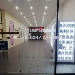 Frosted Sandblasting Sticker | Hotel Shop Mall Warehouse Factory Office Hospital University | Manufacturer Supplier Installer | Near Me Kedah Perlis Penang Malaysia