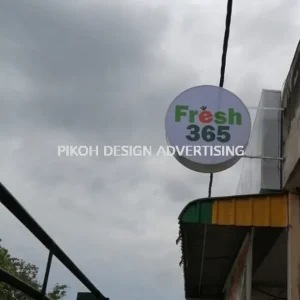 Lightbox Lighted Signboard Papan Tanda Berlampu | Outdoor Franchise Retail Shop Outlet Kedai Gerai | Manufacturer Supplier Installer | Alor Setar Jitra Sungai Petani Kulim Changloon Langkawi Kedah