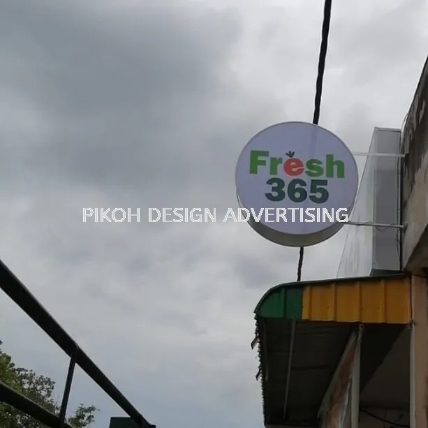 Lightbox Lighted Signboard Papan Tanda Berlampu | Outdoor Franchise Retail Shop Outlet Kedai Gerai | Manufacturer Supplier Installer | Alor Setar Jitra Sungai Petani Kulim Changloon Langkawi Kedah
