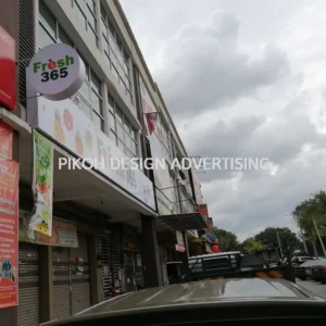 Lightbox Lighted Signboard Papan Tanda Berlampu | Outdoor Franchise Retail Shop Outlet Kedai Gerai | Manufacturer Supplier Installer | Alor Setar Jitra Sungai Petani Kulim Changloon Langkawi Kedah