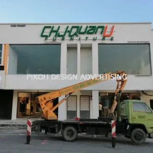 3D Backlit / Reverse-Lit / Halo-Lit Channel Letter Signs Signboard Malaysia | LED Backlit Indoor Outdoor Hospital School University Retail Shop Cafe Restaurant Franchise | Supplier Manufacture Installer | Kedah Alor Setar Sungai Petani Jitra Changloon Kulim Langkawi