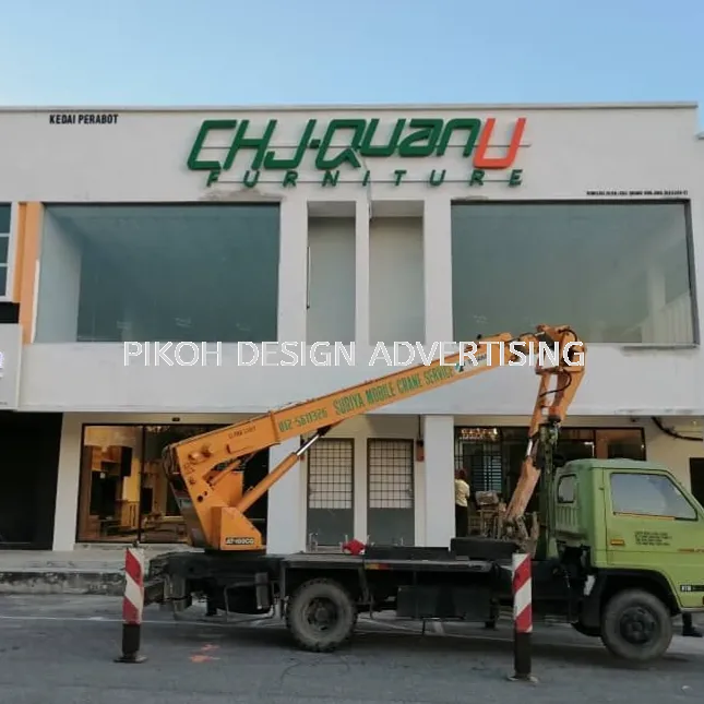 3D Backlit / Reverse-Lit / Halo-Lit Channel Letter Signs Signboard Malaysia | LED Backlit Indoor Outdoor Hospital School University Retail Shop Cafe Restaurant Franchise | Supplier Manufacture Installer | Kedah Alor Setar Sungai Petani Jitra Changloon Kulim Langkawi