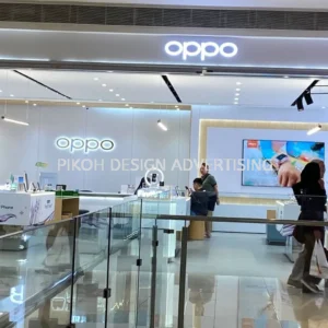 Shopping Mall 3D LED Frontlit Backlit Signboard Malaysia | Indoor Outdoor Advertising Retail Shop Kedai Premis Franchise | Manufacturer Supplier Installer | Near Me Kedah Perlis Penang Malaysia