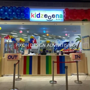 Shopping Mall 3D LED Frontlit Backlit Signboard Malaysia | Indoor Outdoor Advertising Retail Shop Kedai Premis Franchise | Manufacturer Supplier Installer | Near Me Kedah Perlis Penang Malaysia