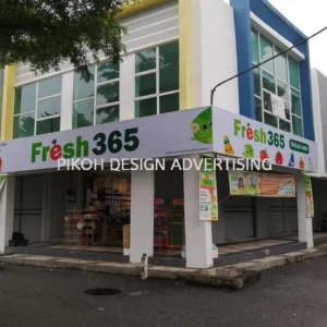 Lightbox Lighted Signboard Papan Tanda Berlampu | Outdoor Franchise Retail Shop Outlet Kedai Gerai | Manufacturer Supplier Installer | Alor Setar Jitra Sungai Petani Kulim Changloon Langkawi Kedah
