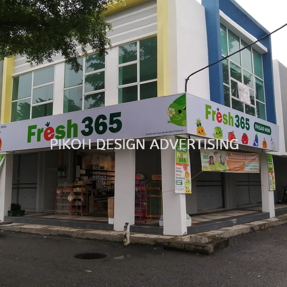 Lightbox Lighted Signboard Papan Tanda Berlampu | Outdoor Franchise Retail Shop Outlet Kedai Gerai | Manufacturer Supplier Installer | Alor Setar Jitra Sungai Petani Kulim Changloon Langkawi Kedah