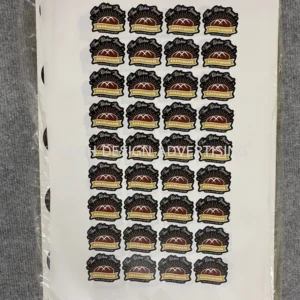 Product Sticker | Sticker Label | Offset Sticker Printing | Branding Safety Product Name School Office | Supplier Manufacturer Design | Near Me Kedah Perlis Penang