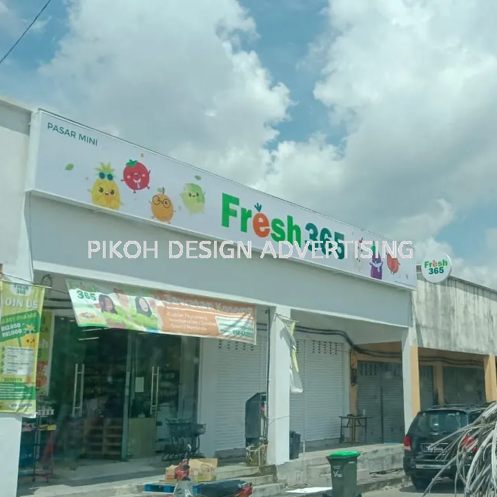 Lightbox Lighted Signboard Papan Tanda Berlampu | Outdoor Franchise Retail Shop Outlet Kedai Gerai | Manufacturer Supplier Installer | Alor Setar Jitra Sungai Petani Kulim Changloon Langkawi Kedah