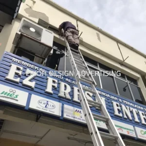 3D Frontlit Channel Letter Signboard Malaysia | LED Frontlit Indoor Outdoor Hospital School University Retail Shop Cafe Restaurant Franchise | Supplier Manufacture Installer | Kedah Alor Setar Sungai Petani Jitra Kulim Changloon Langkawi