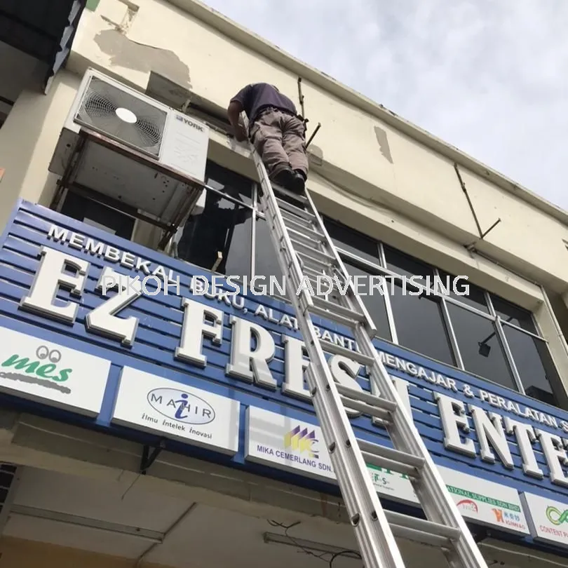 3D Frontlit Channel Letter Signboard Malaysia | LED Frontlit Indoor Outdoor Hospital School University Retail Shop Cafe Restaurant Franchise | Supplier Manufacture Installer | Kedah Alor Setar Sungai Petani Jitra Kulim Changloon Langkawi