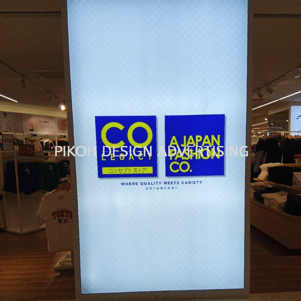 LED Fabric Lightbox | Real Estate Property Sales Gallery Shopping Mall Wall Display Advertising | Maker Manufacturer Supplier Installer | Near Me Kedah Perlis Penang Malaysia