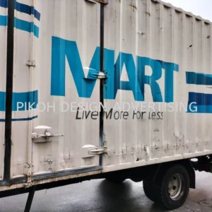 Lorry Van Truck Vehicle Sticker Advertising Malaysia | UV Waterproof Vinyl Sticker | Wrapping Printing Installer | Alor Setar Jitra Sungai Petani Kulim Changloon Langkawi Kedah