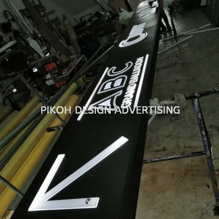 3D LED Frontlit Lettering Signage Malaysia | Shopping Mall Shop Company Outlets Logo Acrylic Signage | Maker Supplier Installer | Kedah Alor Setar Jitra Sungai Petani Kulim Changloon Langkawi