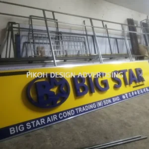 3D Frontlit Channel Letter Signboard Malaysia | LED Frontlit Indoor Outdoor Hospital School University Retail Shop Cafe Restaurant Franchise | Supplier Manufacture Installer | Kedah Alor Setar Sungai Petani Jitra Kulim Changloon Langkawi