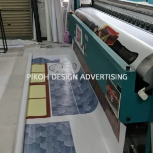 Banner Backdrop Bunting with Eyelet Strip String | Shop Lot Shopping Mall Space for Lease Rent Sell Renovation Under Construction | Supply Manufacture Design Installation | Kedah Perlis Penang