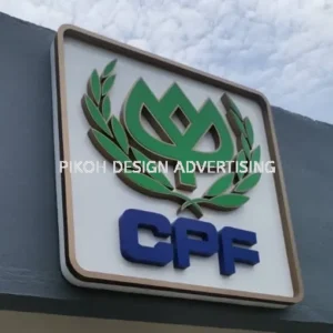 3D Non-lighted Lettering Signboard Malaysia | Non-Lighting Indoor Outdoor Hospital School University Retail Shop Cafe Restaurant Franchise | Supplier Manufacture Installer | Kedah Alor Setar Sungai Petani Jitra Kulim Changloon Langkawi