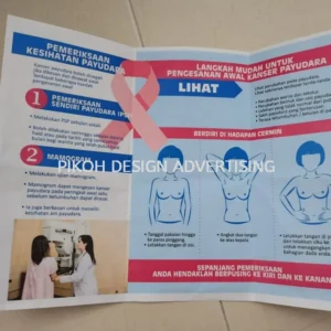 Flyer Brochure Leaflet Pamplet | Supplier Manufactures Design | Alor Setar Jitra Sungai Petani Kulim Changloon Langkawi Kedah