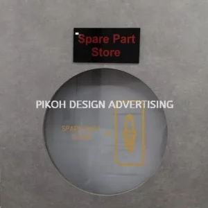 Color Sticker Cutting Wall Sticker | Alphabet Letter Wording Deco Shop Lot Shopping Mall Interior Design Custom Made | Supply Design Install | Alor Setar Jitra Sungai Petani Kulim Changloon Langkawi Kedah