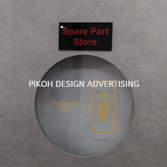 Color Sticker Cutting Wall Sticker | Alphabet Letter Wording Deco Shop Lot Shopping Mall Interior Design Custom Made | Supply Design Install | Alor Setar Jitra Sungai Petani Kulim Changloon Langkawi Kedah