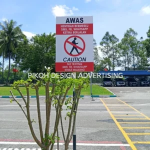 Safety Signage Papan Tanda Keselamatan | Construction Site Warehouse Emergency Danger Warning Fire Sign Theme Park | Manufacturer Supplier Installer | Near Me Kedah Perlis Penang Malaysia