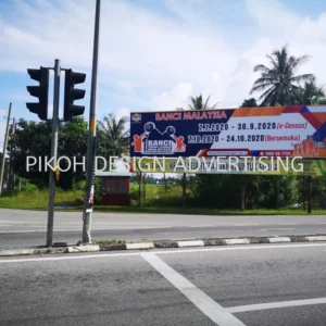 Billboard Signage Signboard | Shop Retail Taman Jabatan Jumbo Big Size Tarpaulin | Supply Printing Design Install | Near Me Kedah Perlis Penang Malaysia