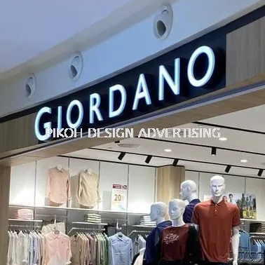 Shopping Mall 3D LED Frontlit Backlit Signboard Malaysia | Indoor Outdoor Advertising Retail Shop Kedai Premis Franchise | Manufacturer Supplier Installer | Near Me Kedah Perlis Penang Malaysia