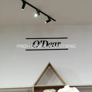 3D Non-lighted PVC Foam Signage Malaysia | PVC Foam Signs Indoor Outdoor Hospital School University Retail Shop Cafe Restaurant Franchise | Supplier Manufacture Installer | Kedah Alor Setar Sungai Petani Jitra Kulim Changloon Langkawi