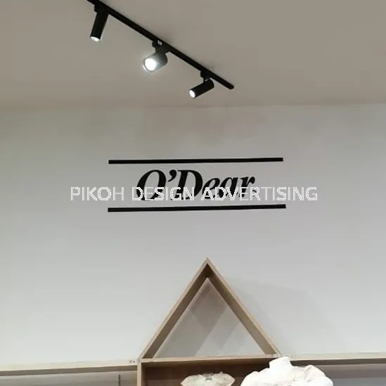 3D Non-lighted PVC Foam Signage Malaysia | PVC Foam Signs Indoor Outdoor Hospital School University Retail Shop Cafe Restaurant Franchise | Supplier Manufacture Installer | Kedah Alor Setar Sungai Petani Jitra Kulim Changloon Langkawi