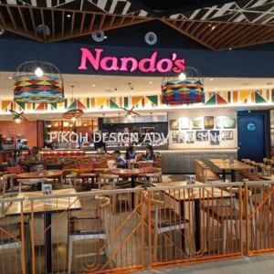 Shopping Mall 3D LED Frontlit Backlit Signboard Malaysia | Indoor Outdoor Advertising Retail Shop Kedai Premis Franchise | Manufacturer Supplier Installer | Near Me Kedah Perlis Penang Malaysia