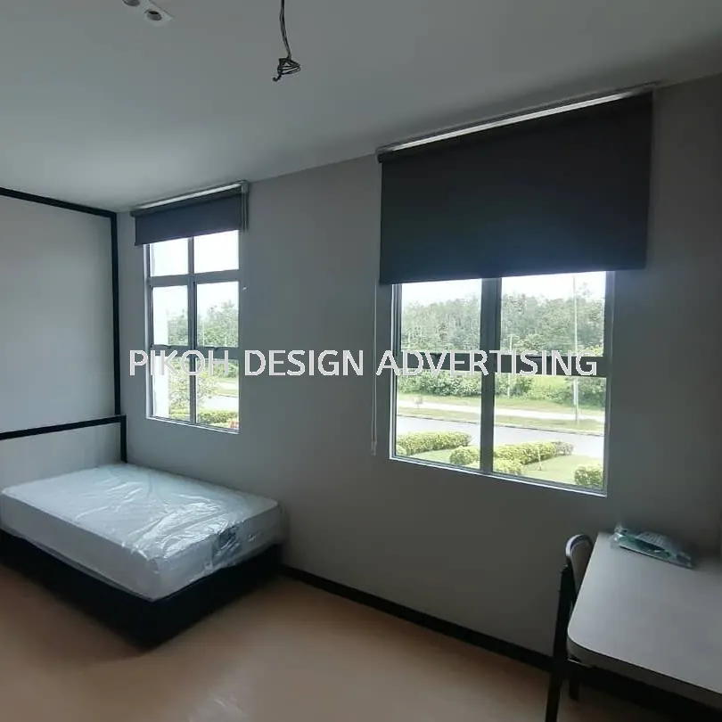 Window Door Office Tinted Sticker | Outdoor Warehouse Factory Office Pejabat Kilang | Manufacturer Supplier Installer | Near Me Kedah Perlis Penang Malaysia