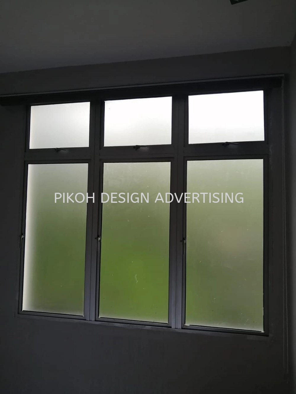 Frosted Sandblasting Sticker | Hotel Shop Mall Warehouse Factory Office Hospital University | Manufacturer Supplier Installer | Near Me Kedah Perlis Penang Malaysia