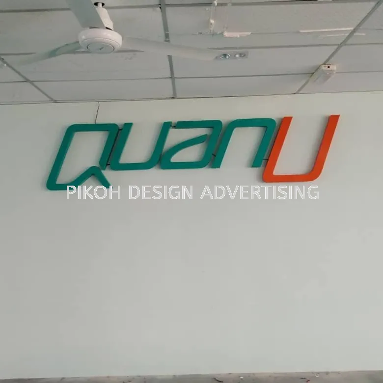 3D LED Frontlit Lettering Signage Malaysia | Shopping Mall Shop Company Outlets Logo Acrylic Signage | Maker Supplier Installer | Kedah Alor Setar Jitra Sungai Petani Kulim Changloon Langkawi