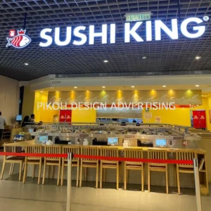 Shopping Mall 3D LED Frontlit Backlit Signboard Malaysia | Indoor Outdoor Advertising Retail Shop Kedai Premis Franchise | Manufacturer Supplier Installer | Near Me Kedah Perlis Penang Malaysia