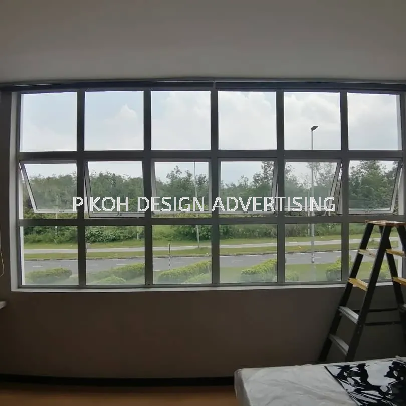 Window Door Office Tinted Sticker | Outdoor Warehouse Factory Office Pejabat Kilang | Manufacturer Supplier Installer | Near Me Kedah Perlis Penang Malaysia