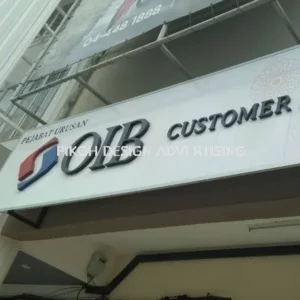 3D Non-lighted Lettering Signboard Malaysia | Non-Lighting Indoor Outdoor Hospital School University Retail Shop Cafe Restaurant Franchise | Supplier Manufacture Installer | Kedah Alor Setar Sungai Petani Jitra Kulim Changloon Langkawi