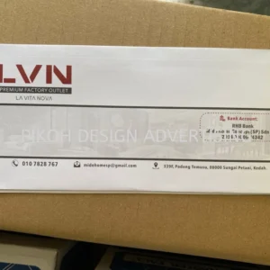 Envelope Custom | Hospital Clinic Office Store Mall Warehouse Retail Shop House | Supplier Manufacturer Design | Near Me Kedah Perlis Penang