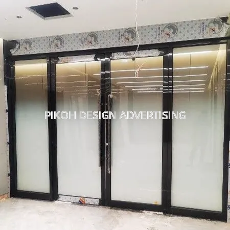 Window Door Office Tinted Sticker | Outdoor Warehouse Factory Office Pejabat Kilang | Manufacturer Supplier Installer | Near Me Kedah Perlis Penang Malaysia