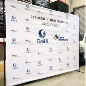Backdrop Display| Event Fair Shopping Mall Exhibition | Trade Expo Booth Festival | Printing Supply Install | Kedah Perlis Penang