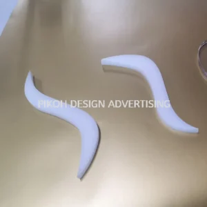 Laser Router Engraved Acrylic PVC Foam | Machine Equipment Advertising | Laser Router CNC Cut | Near Me Kedah Perlis Penang Malaysia