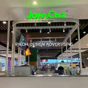 Shopping Mall 3D LED Frontlit Backlit Signboard Malaysia | Indoor Outdoor Advertising Retail Shop Kedai Premis Franchise | Manufacturer Supplier Installer | Near Me Kedah Perlis Penang Malaysia